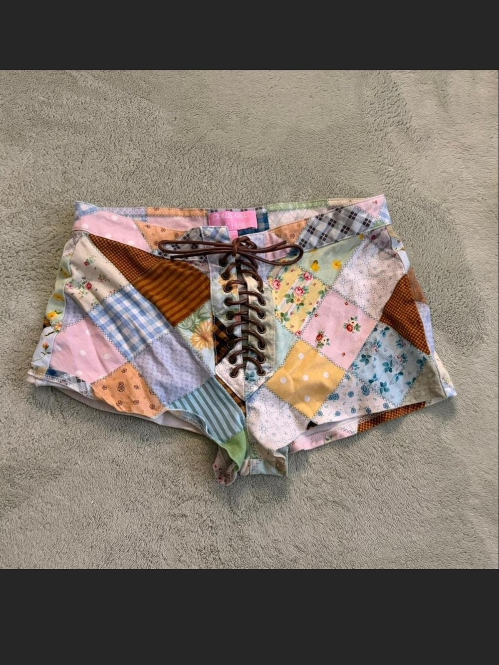 ISO HOLLY HOBBIE Shorts Dolls Kill